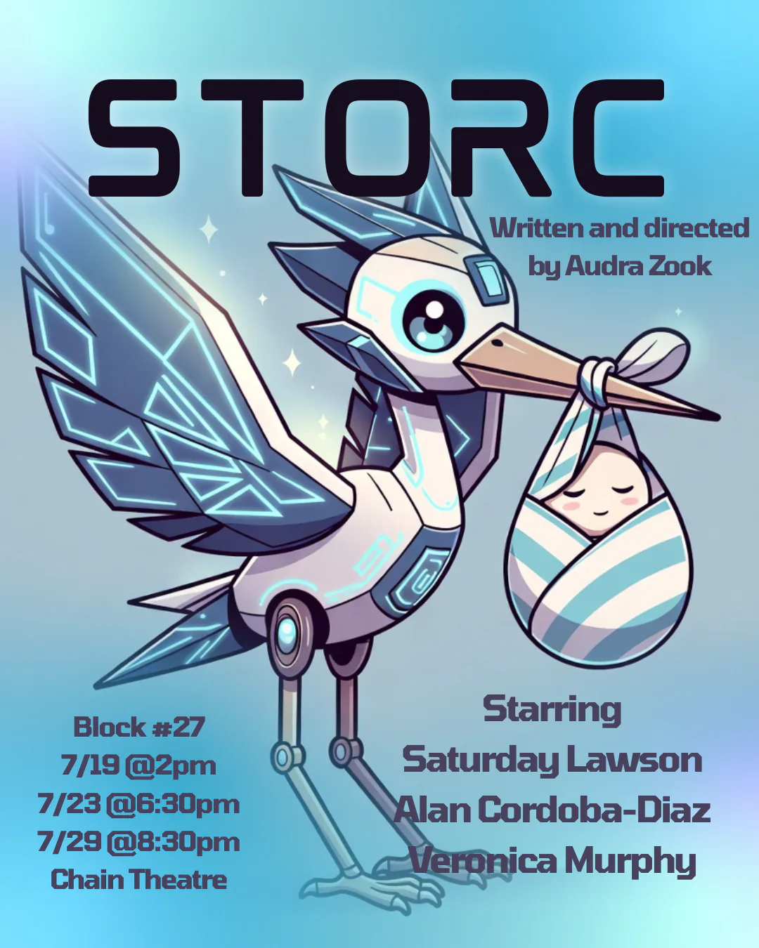 Storc production artwork